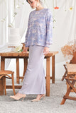 The Mimpian Women Buttons Skirt - Lilac