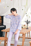 The Mimpian Men 3/4 Sleeve Kurta - Mystical