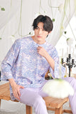 The Mimpian Men 3/4 Sleeve Kurta - Mystical