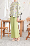 The Mimpian Women Buttons Skirt - Tea Green