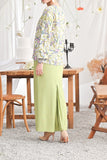 The Mimpian Women Buttons Skirt - Tea Green