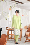 The Mimpian Men Kurta - Tea Green