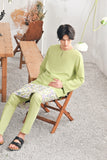 The Mimpian Men Kurta - Tea Green