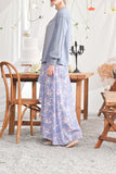 The Mimpian Women Ruffle Wide Skirt - Mystical