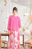 The Mimpian Women Doll Blouse - Fuchsia Pink