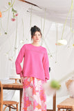 The Mimpian Women Doll Blouse - Fuchsia Pink