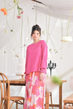 The Mimpian Women Doll Blouse - Fuchsia Pink