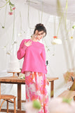 The Mimpian Women Doll Blouse - Fuchsia Pink