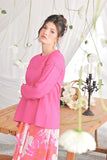 The Mimpian Women Doll Blouse - Fuchsia Pink