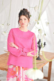 The Mimpian Women Doll Blouse - Fuchsia Pink