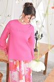 The Mimpian Women Doll Blouse - Fuchsia Pink