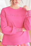 The Mimpian Women Doll Blouse - Fuchsia Pink