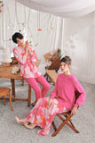 The Mimpian Women Doll Blouse - Fuchsia Pink