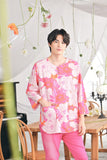 The Mimpian Men 3/4 Sleeve Kurta - Fantasy