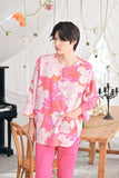 The Mimpian Men 3/4 Sleeve Kurta - Fantasy