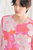 The Mimpian Men 3/4 Sleeve Kurta - Fantasy