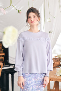 The Mimpian Women Doll Blouse - Lilac