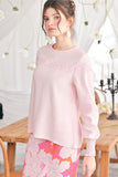 The Mimpian Women Doll Blouse - Pink