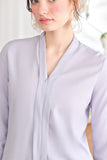 The Mimpian Women Kebarung Top - Lilac