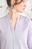 The Mimpian Women Kebarung Top - Lilac