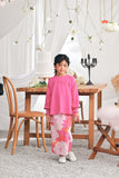 The Mimpian Doll Blouse - Fuchsia Pink