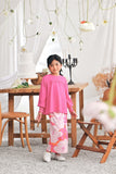 The Mimpian Doll Blouse - Fuchsia Pink