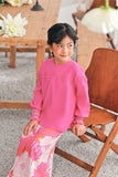 The Mimpian Doll Blouse - Fuchsia Pink