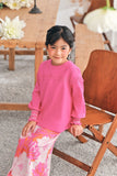 The Mimpian Doll Blouse - Fuchsia Pink