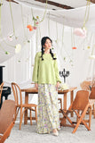 The Mimpian Women Doll Blouse - Tea Green