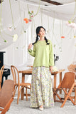 The Mimpian Women Doll Blouse - Tea Green