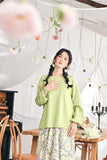 The Mimpian Women Doll Blouse - Tea Green