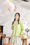 The Mimpian Women Doll Blouse - Tea Green