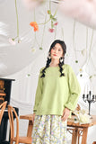 The Mimpian Women Doll Blouse - Tea Green