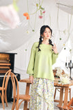 The Mimpian Women Doll Blouse - Tea Green