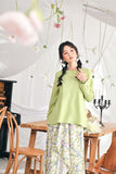 The Mimpian Women Doll Blouse - Tea Green