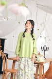 The Mimpian Women Doll Blouse - Tea Green