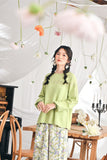 The Mimpian Women Doll Blouse - Tea Green