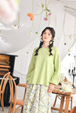 The Mimpian Women Doll Blouse - Tea Green