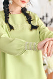 The Mimpian Women Doll Blouse - Tea Green