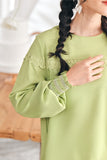 The Mimpian Women Doll Blouse - Tea Green