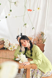 The Mimpian Women Doll Blouse - Tea Green