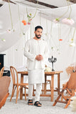 The Mimpian Men Kurta - White