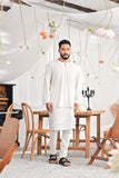 The Mimpian Men Kurta - White