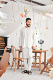 The Mimpian Men Kurta - White