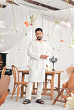 The Mimpian Men Kurta - White