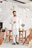 The Mimpian Men Kurta - White