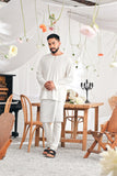 The Mimpian Men Kurta - White