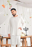 The Mimpian Men Kurta - White