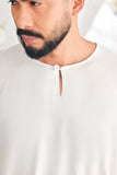 The Mimpian Men Kurta - White