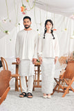 The Mimpian Men Kurta - White